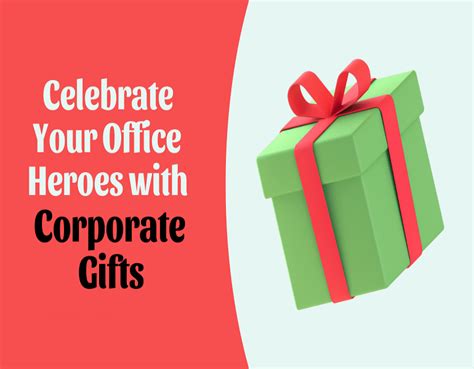 Corporate gifts illustration